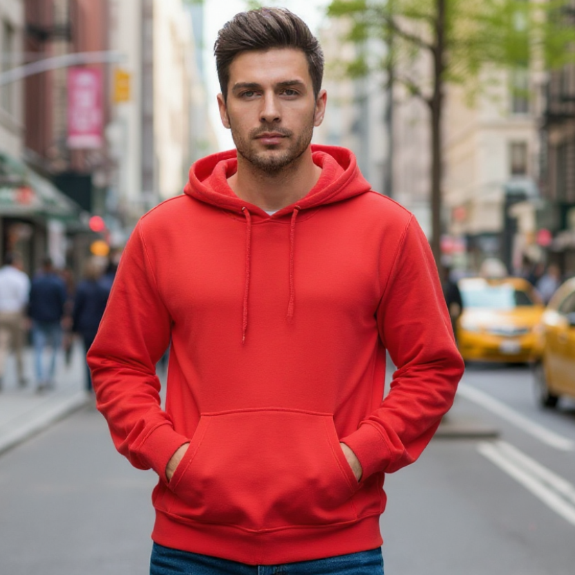 Zipper Hooddies