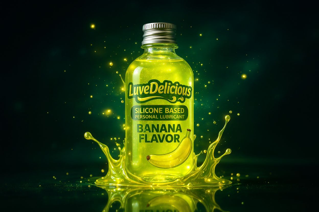 LuveDelicious-Silicone Based Banana flavor