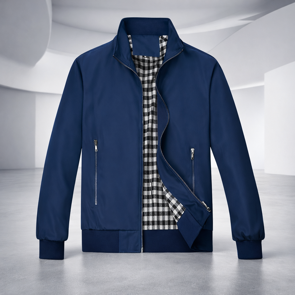 Men’s Moto Bomber Jacket