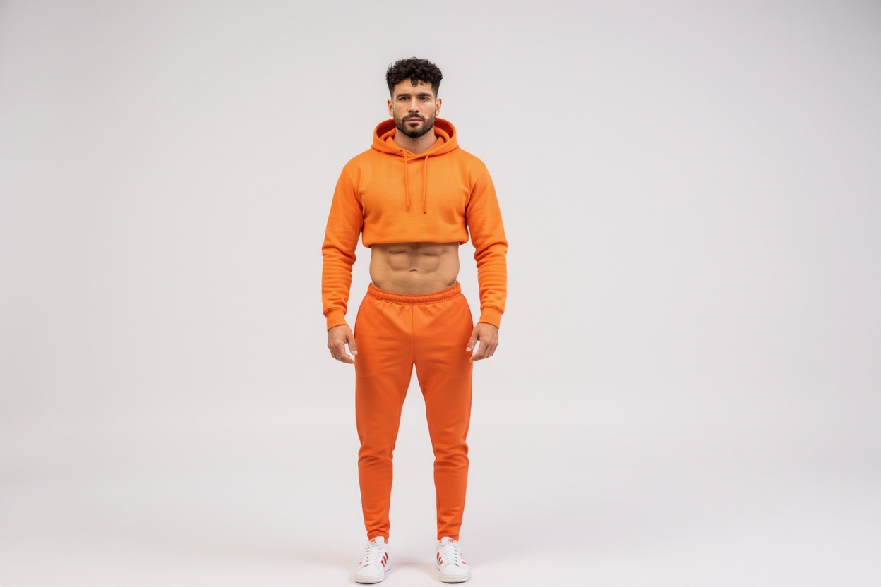Crop Top Hoodies