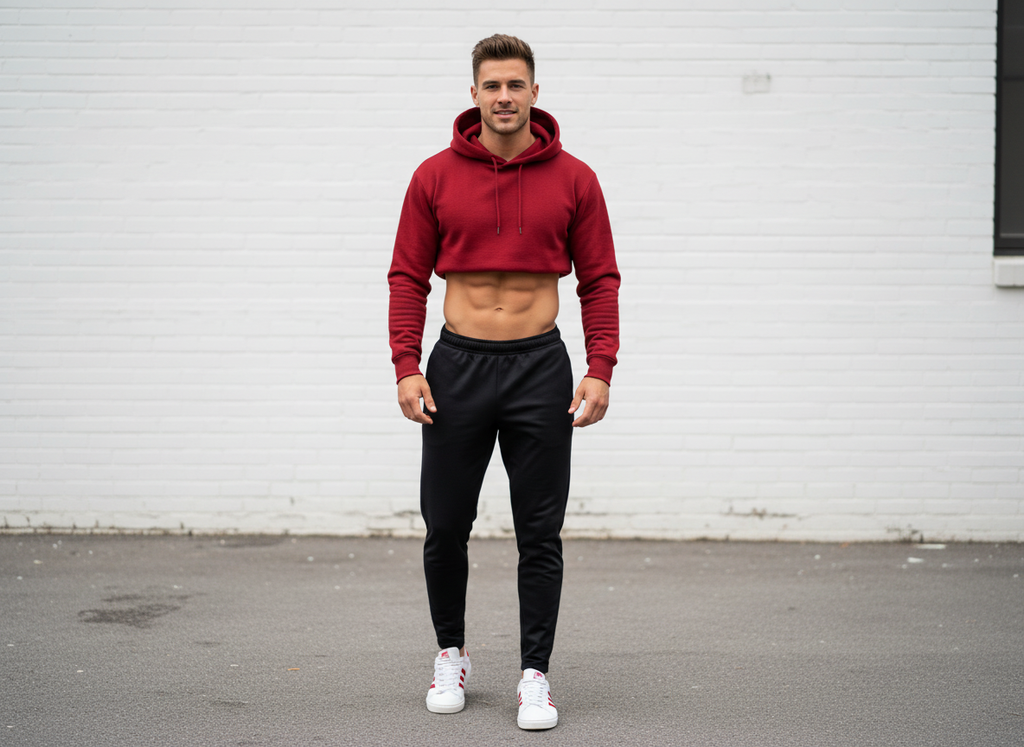 Crop Top Hoodies