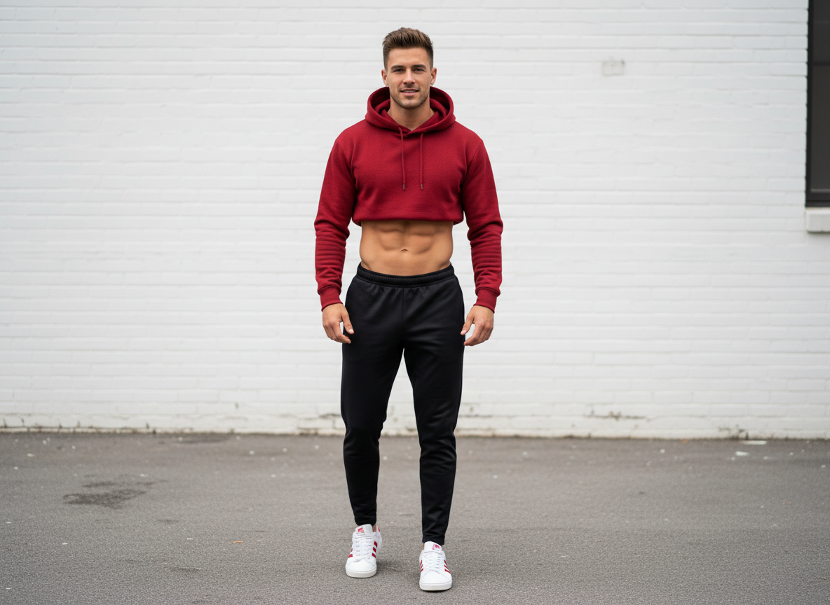 Crop Top Hoodies