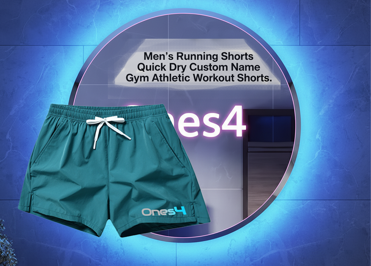 Men's running Shorts fit Quick Dry