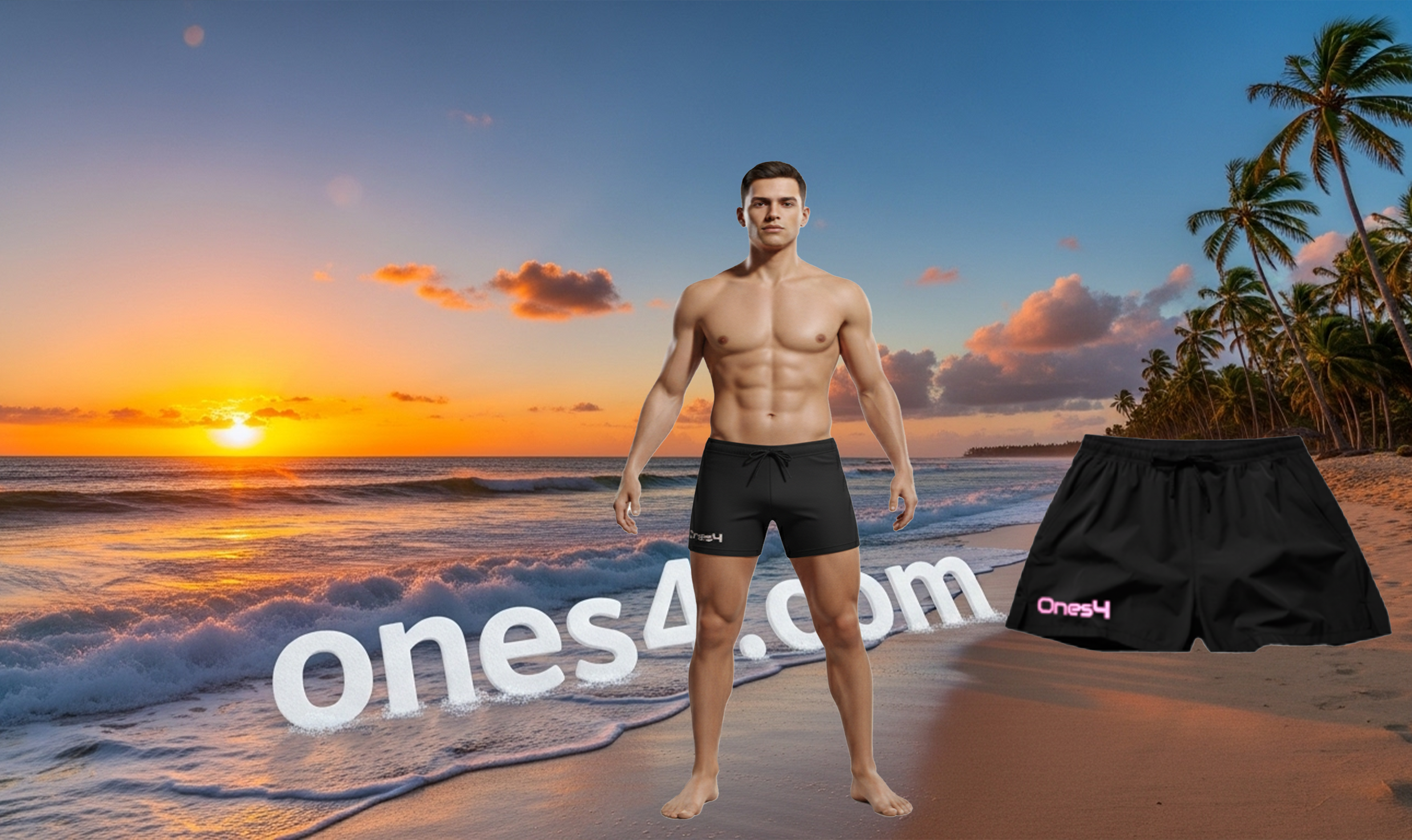 Men's running Shorts fit Quick Dry