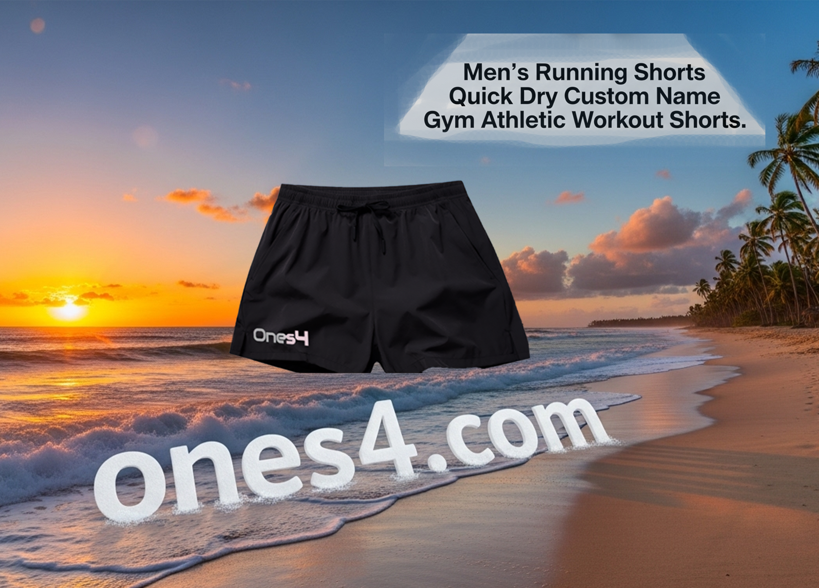Men's running Shorts fit Quick Dry